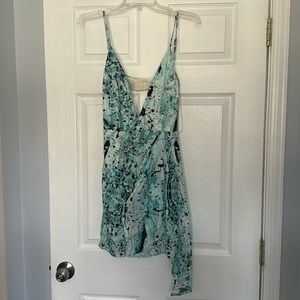 Teal Mini Showpo Dress